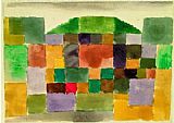 Paul Klee Dunenlandschaft painting